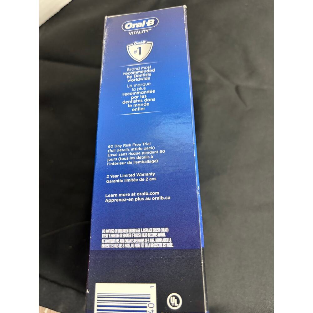 Oral- B Vitality Recharable  toothbrush Deep Clean